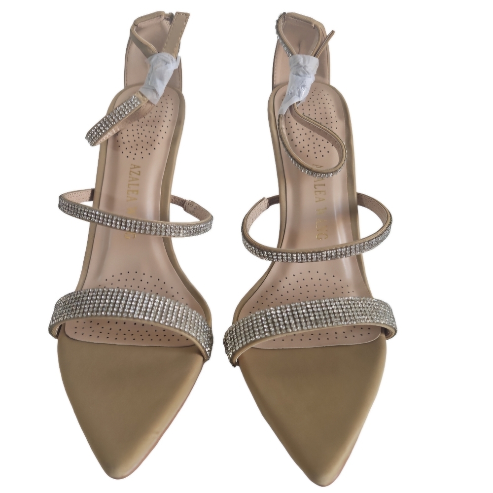 Azalea Wang Pointed Toe Heels - Picture 2 of 9